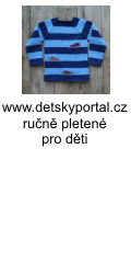 ručně pletené zboží
